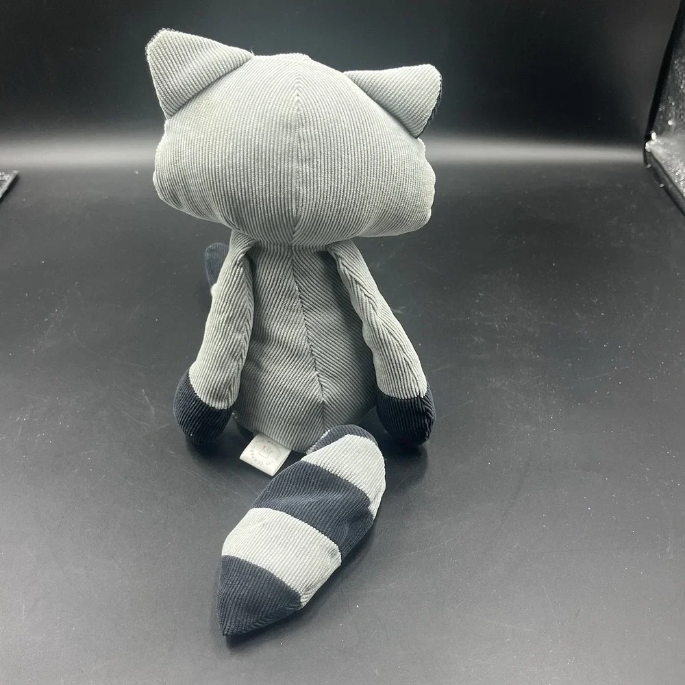 Manhattan Toy Racoon‎ plush Folksy Foresters Corduroy Stuffed Animal